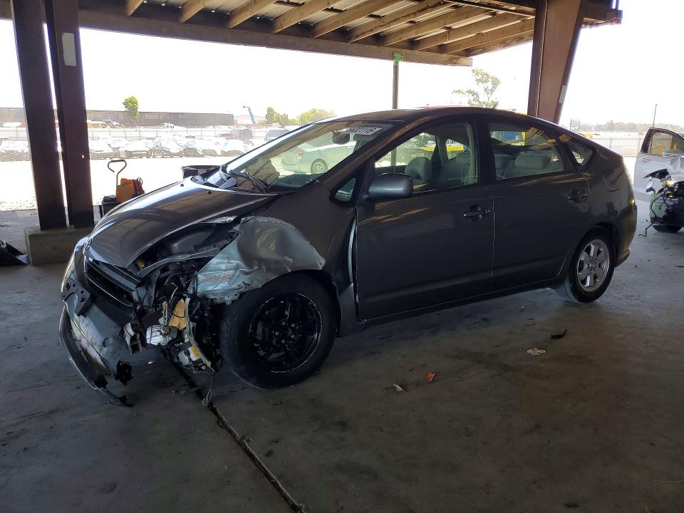 2005 Toyota Prius VIN JTDKB20U153018580 COPART salvage auction — FRONT END, Ca - Salvage Certificate, sold $500 on 2026-07-09 (photo 1)