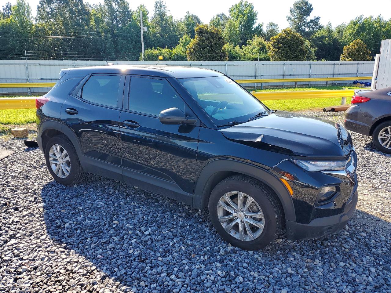 2022 Chevrolet Trailblazer VIN KL79MMS28NB127752 COPART salvage auction — Front End, TN - SALVAGE CERTIFICATE, sold $3,100 on 2026-07-09 (photo 4)