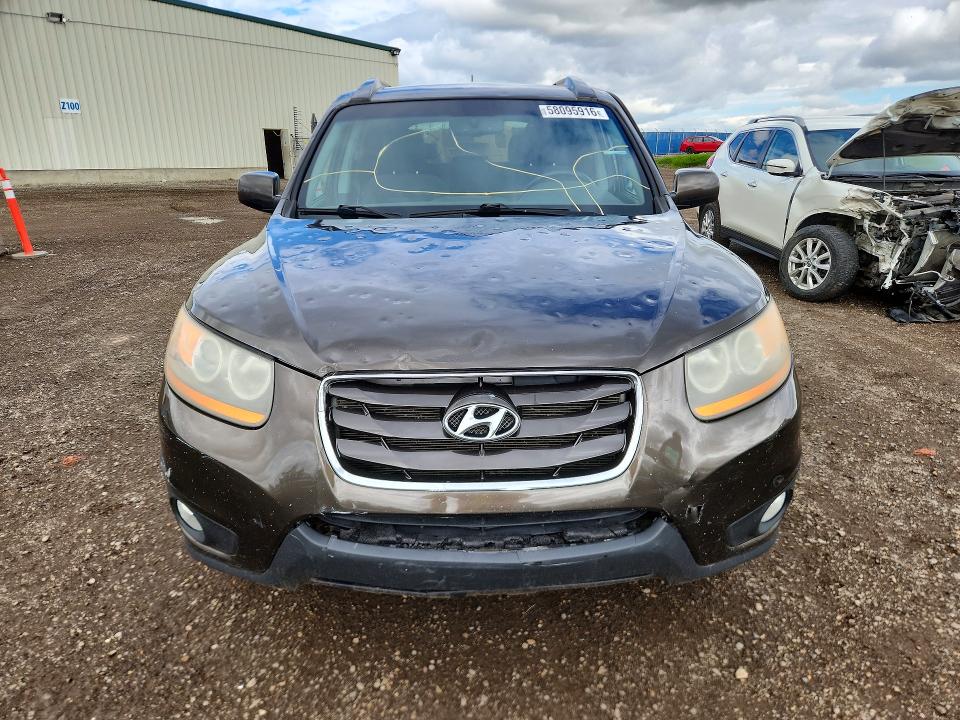2011 Hyundai Santa fe VIN 5XYZGDAG3BG061801 COPART salvage auction — SIDE, Ab - Bos - Salvage, sold $375 on 2026-07-07 (photo 5)