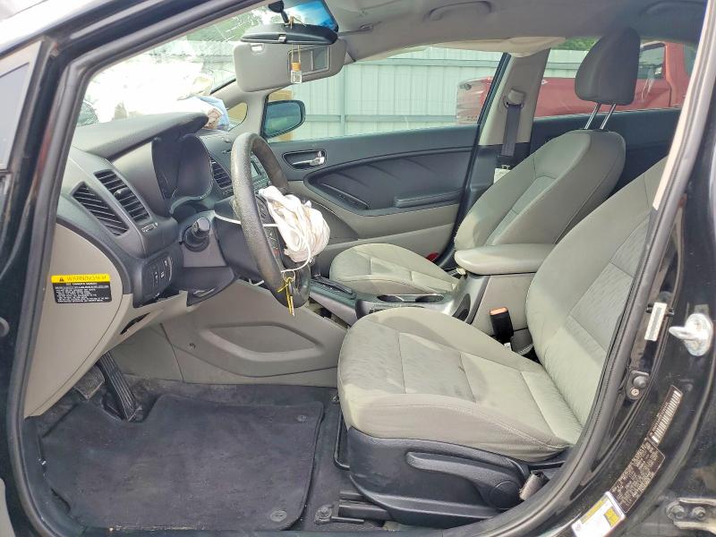 2015 Kia VIN KNAFK4A60F5292448 COPART salvage auction — FRONT END, OH - CERT OF TITLE-SALVAGE, sold $550 on 2026-07-24 (photo 7)
