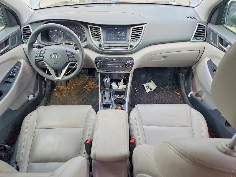 2018 Hyundai VIN KM8J33A46JU663500 COPART salvage auction — MINOR DENT/SCRATCHES, Ms - Certificate Of Title (P), sold $4,700 on 2026-07-27 (photo 8)