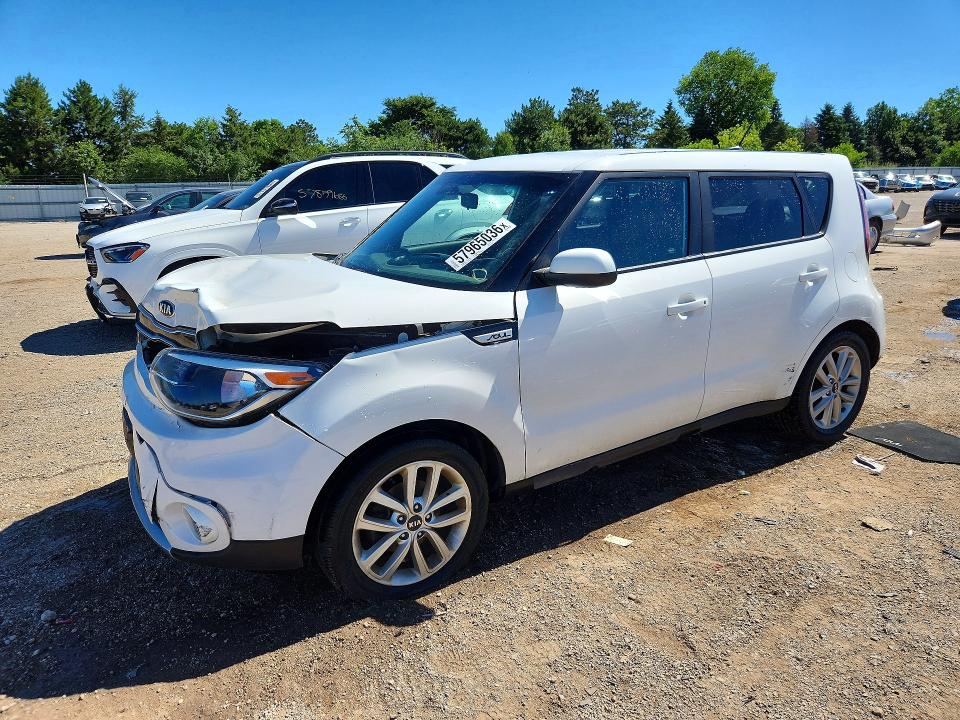 2017 Kia VIN KNDJP3A52H7442597 COPART salvage auction — FRONT END, IL - SALVAGE CERTIFICATE, sold $525 on 2026-07-28 (photo 1)