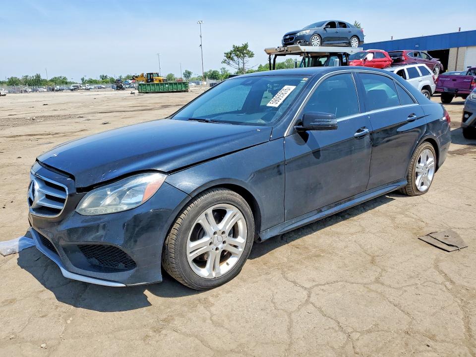 2016 Mercedes-benz E-klasse VIN WDDHF8JB8GB203254 COPART salvage auction — SIDE, Mi - Certificate Of Title, sold $2,500 on 2026-07-07 (photo 1)