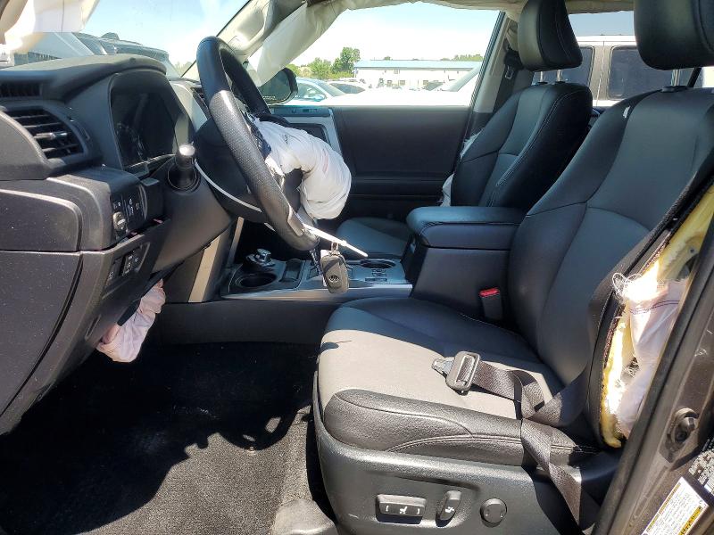 2022 Toyota 4runner VIN JTENU5JR1N6068280 COPART salvage auction — FRONT END, Pa - Certificate Of Salvage, sold $6,100 on 2026-07-21 (photo 7)