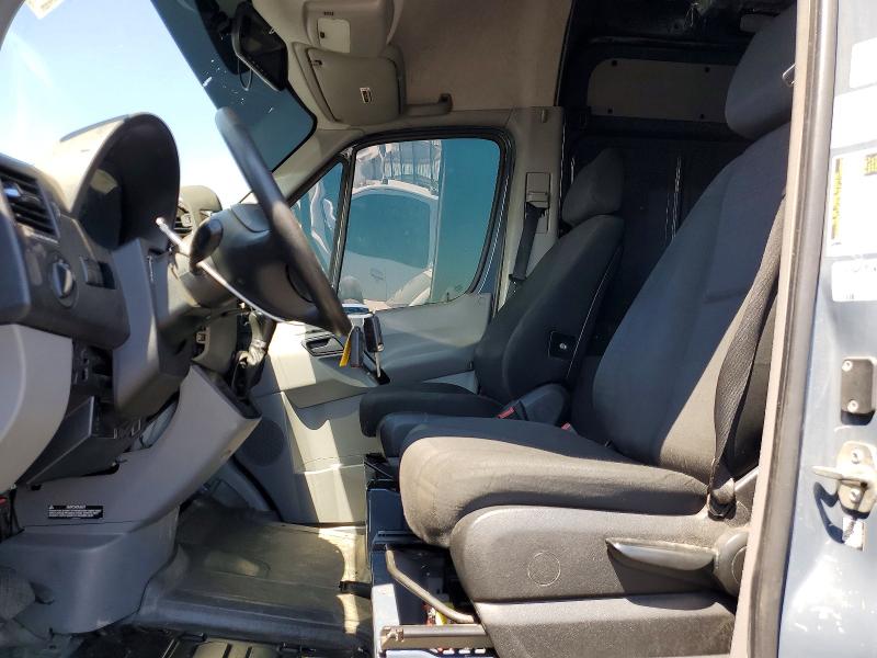 2018 Mercedes-benz Sprinter VIN WD3PE7CD1JP622584 COPART salvage auction — MINOR DENT/SCRATCHES, Ca - Dis/Dlr/Exp Only Clean Title (P), sold $4,350 on 2026-07-27 (photo 7)
