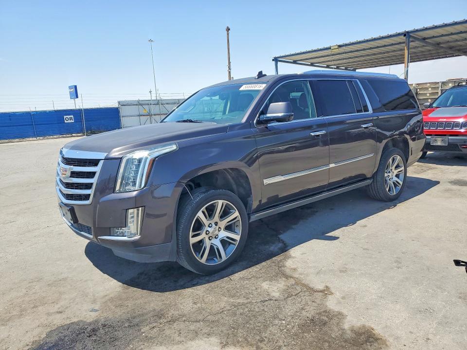 2015 Cadillac Escalade esv VIN 1GYS4TKJ1FR507573 COPART salvage auction — MINOR DENT/SCRATCHES, Tx - Certificate Of Title, sold $14,475 on 2026-07-24 (photo 1)