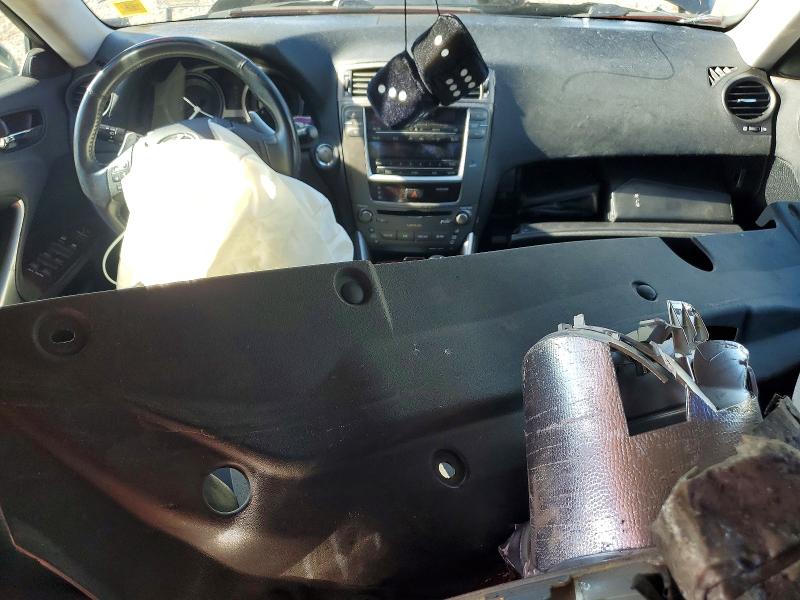 2007 Lexus Is 250 VIN JTHCK262272017102 COPART salvage auction — FRONT END, Ny - Mv-907A Salvage Certificate, sold $425 on 2026-07-27 (photo 8)