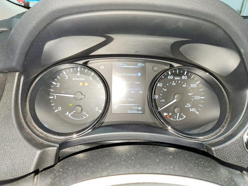 2017 Nissan VIN JN8AT2MV7HW265279 COPART salvage auction — FRONT END, Nh - Cert Of Title-Salvage, sold $100 on 2026-07-23 (photo 9)