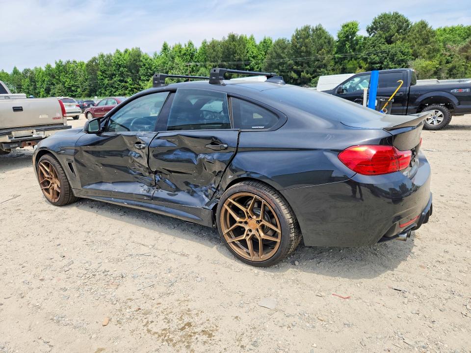 2015 BMW 4er VIN WBA4A7C52FD414376 COPART salvage auction — SIDE, Va - Certificate Of Title, sold $1,750 on 2026-07-14 (photo 2)
