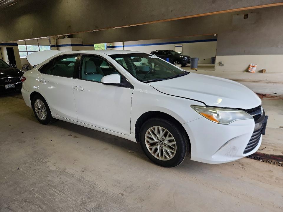 2017 Toyota Camry VIN 4T1BF1FK9HU644554 COPART salvage auction — REAR END, Va - Cert Of Title - Salvage, sold $2,450 on 2026-07-02 (photo 4)
