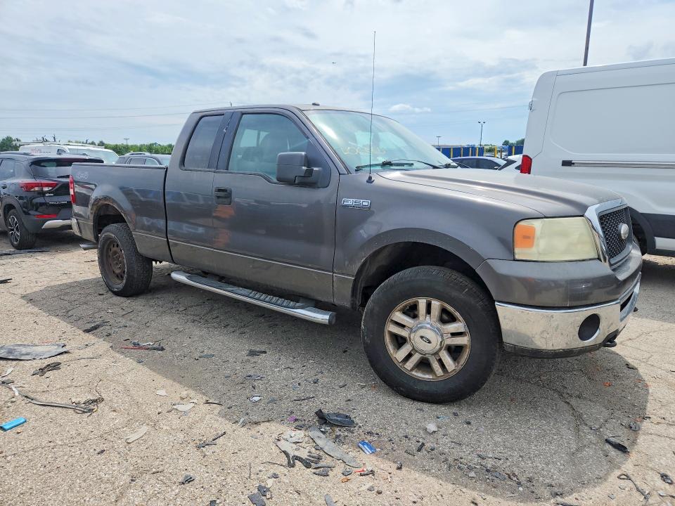 2006 Ford F-150 VIN 1FTPX14V16FB13600 COPART salvage auction — REAR END, In - Cert Of Title-Salvage Title, sold $350 on 2026-07-31 (photo 4)
