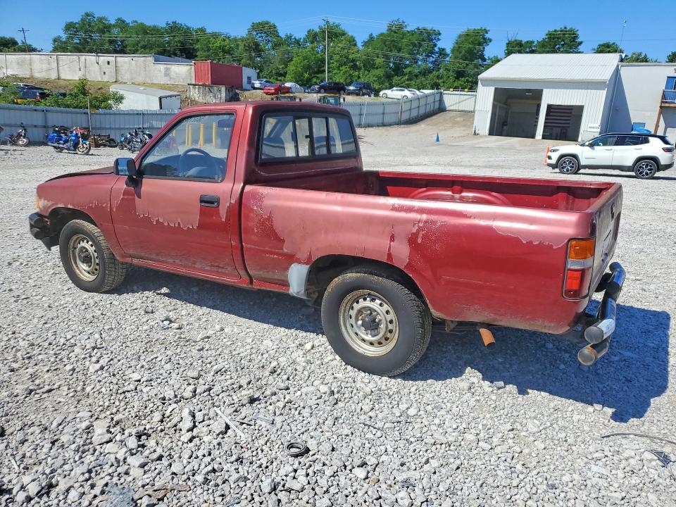 1991 Toyota Pickup VIN JT4RN81A1M0063466 COPART salvage auction — FRONT END, Oh - Certificate Of Title, sold $2,000 on 2026-07-31 (photo 2)