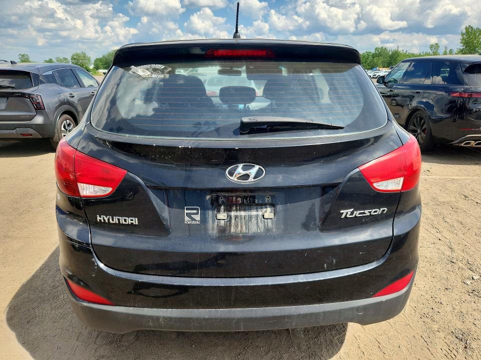 2012 Hyundai VIN KM8JT3AB7CU504759 COPART salvage auction — SIDE, Qc - Gravement Accidente, sold $400 on 2026-07-21 (photo 6)