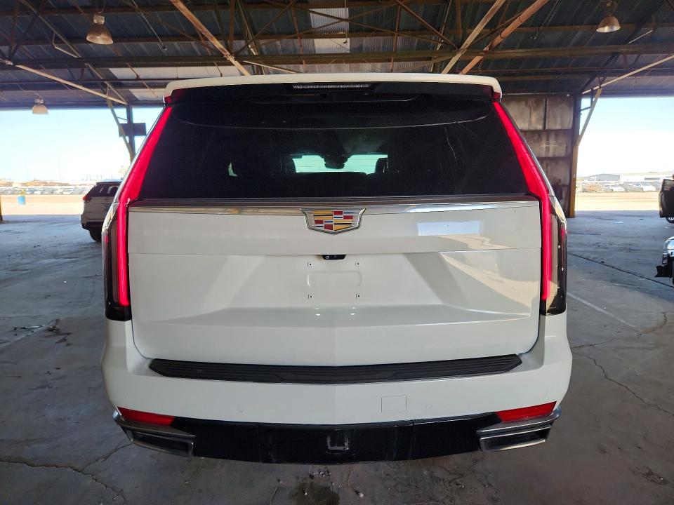 2021 Cadillac Escalade VIN 1GYS4BKLXMR310698 COPART salvage auction — MINOR DENT/SCRATCHES, AZ - CERT OF TITLE - SALVAGE, sold $33,500 on 2026-07-29 (photo 6)