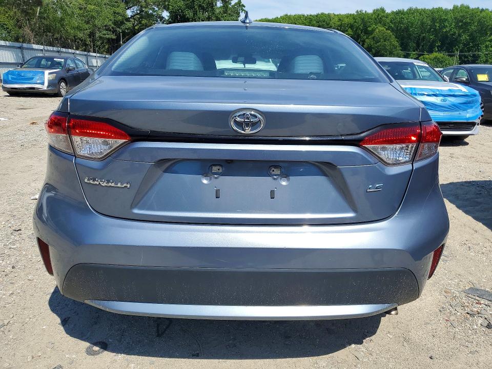 2021 Toyota Corolla VIN 5YFEPMAE3MP188740 COPART salvage auction — SIDE, Va - Cert Of Title - Salvage, sold $125 on 2026-07-21 (photo 2)