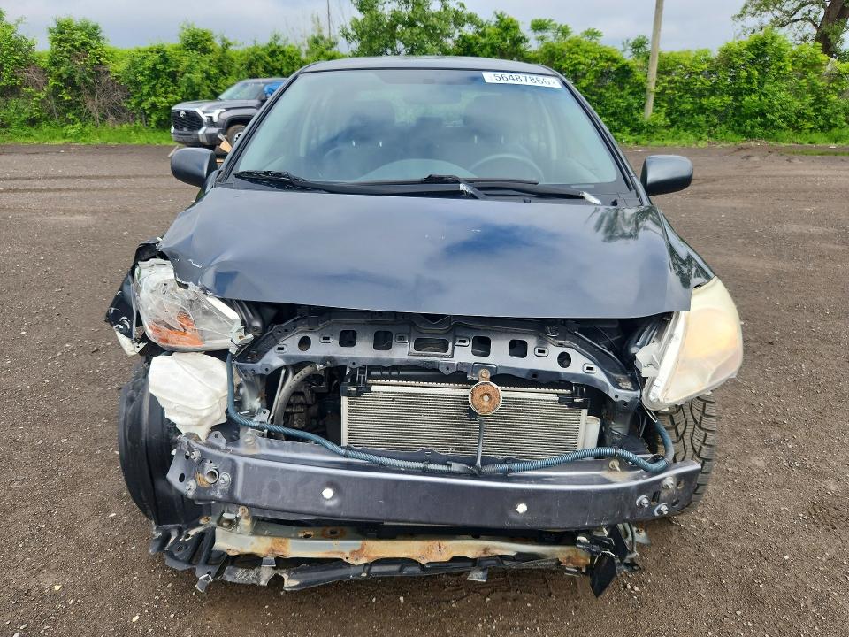 2012 Toyota Yaris VIN JTDBT4K32CL028898 COPART salvage auction — FRONT END, Qc - Gravement Accidente, sold $1,500 on 2026-07-14 (photo 5)