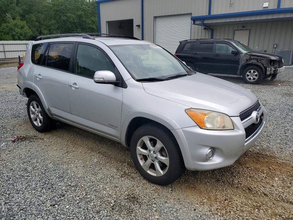 2010 Toyota Rav4 VIN JTMDK4DV0A5091574 COPART salvage auction — REAR END, NC - SALVAGE CERTIFICATE OF TITLE, sold $2,900 on 2026-07-25 (photo 4)