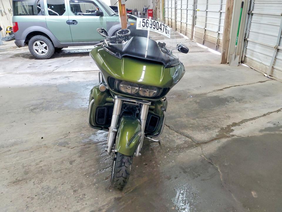 2022 Harley-davidson Road glide VIN 1HD1KZF14NB644923 COPART salvage auction — FRONT END, Oh - Cert Of Title-Salvage, sold $8,500 on 2026-07-09 (photo 2)