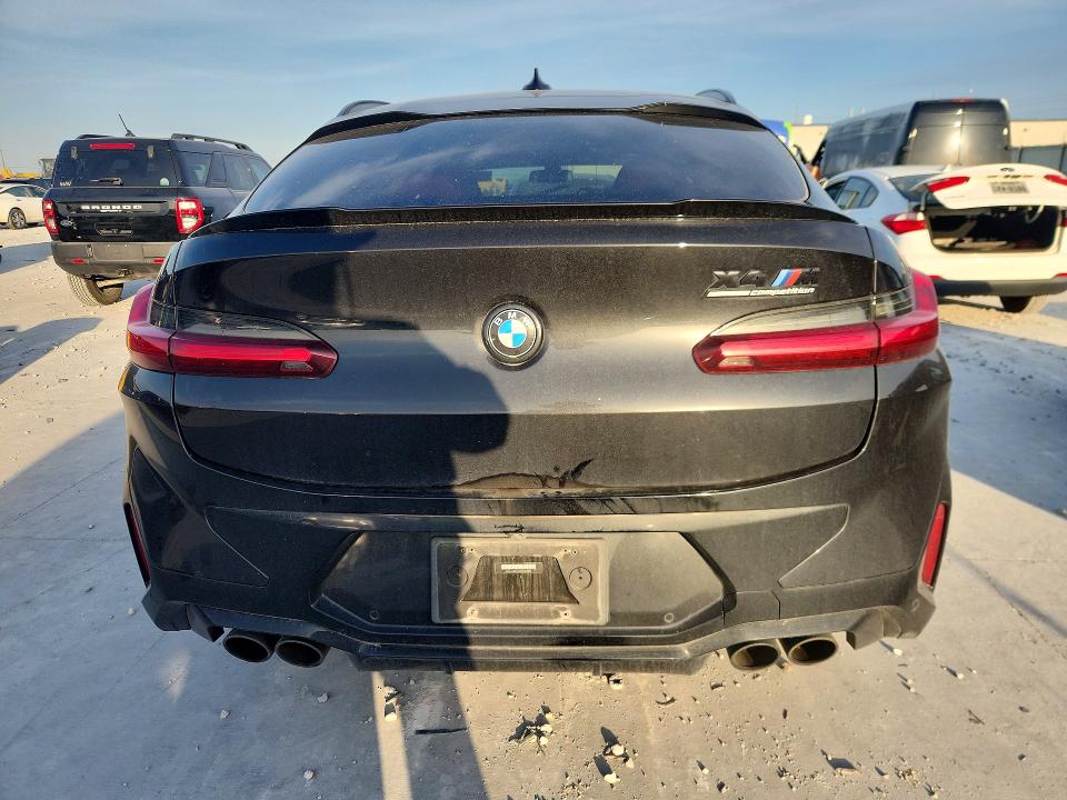 2022 BMW X4 VIN 5YM23EC0XN9J03333 COPART salvage auction — FRONT END, Tx - Salvage Vehicle Title, sold $17,000 on 2026-08-21 (photo 6)