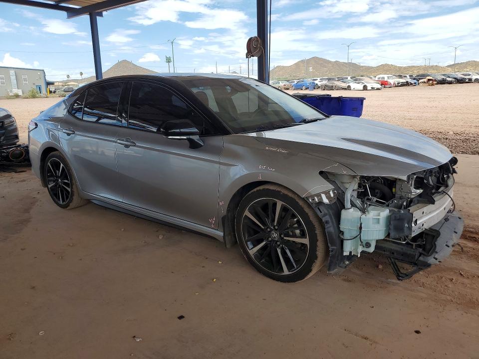 2018 Toyota VIN 4T1BZ1HK2JU019763 COPART salvage auction — FRONT END, AZ - CERT OF TITLE - SALVAGE, sold $8,900 on 2026-07-02 (photo 4)