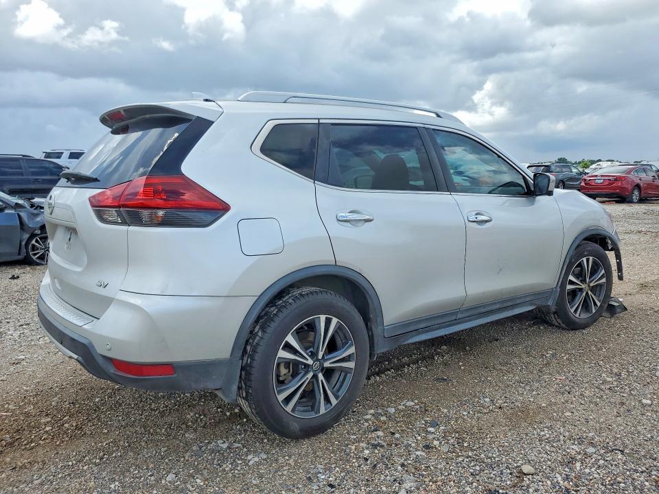 2020 Nissan VIN 5N1AT2MT3LC789030 COPART salvage auction — FRONT END, TX - SALVAGE VEHICLE TITLE, sold $3,700 on 2026-07-02 (photo 3)