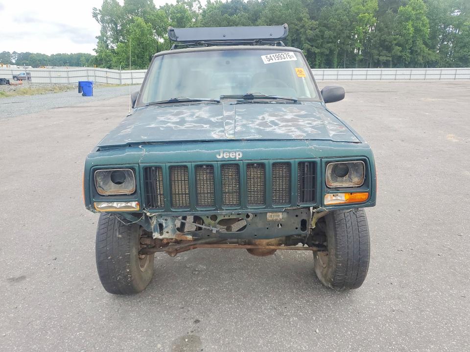1999 Jeep Cherokee VIN 1J4FF68S9XL530214 COPART salvage auction — FRONT END, Wy - Non Public Clean Title, sold $275 on 2026-07-09 (photo 5)
