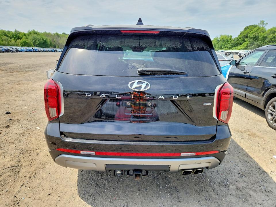 2025 Hyundai Palisade VIN KM8R5DGE6SU808197 COPART salvage auction — SIDE, Ma - Cert Of Title-Salvage, sold $11,200 on 2026-07-22 (photo 6)