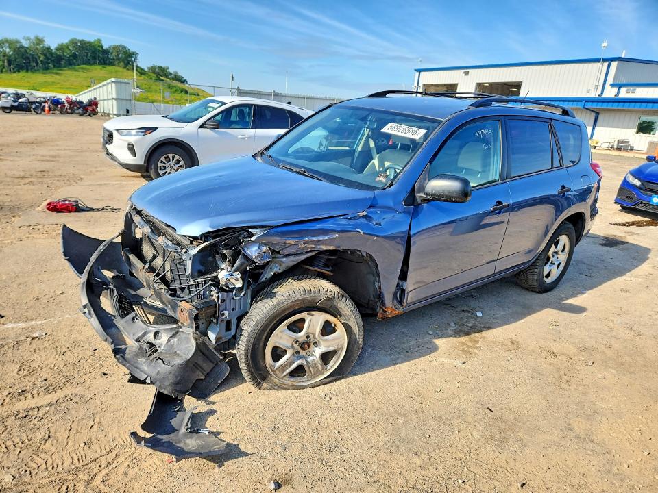 2009 Toyota Rav 4 VIN JTMZF33V39D003964 COPART salvage auction — FRONT END, Wi - Junked Vehicle Bill Of Sale, sold $700 on 2026-07-14 (photo 1)