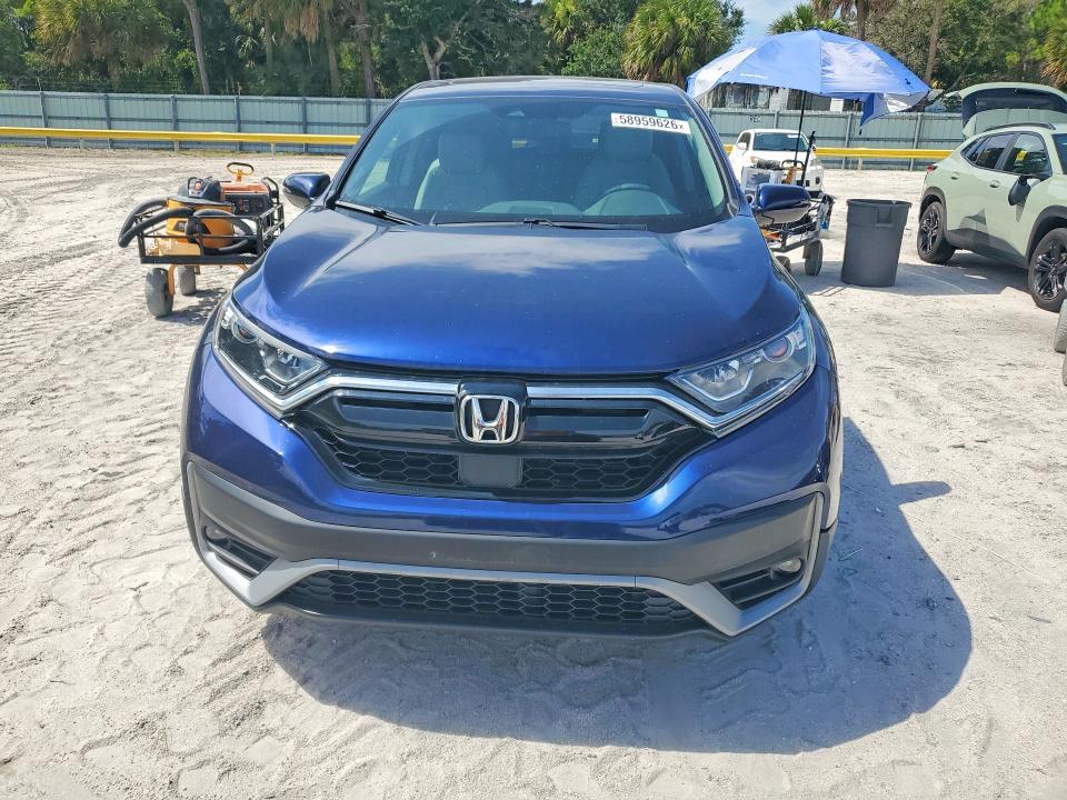 2020 Honda Cr-v VIN 7FARW1H80LE012892 COPART salvage auction — SIDE, Fl - Cert Of Title Slvg Rebuildable, sold $12,300 on 2026-07-08 (photo 5)