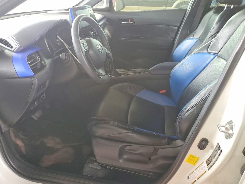 2020 Toyota C-hr VIN JTNKHMBX0L1075035 COPART salvage auction — FRONT END, Az - Cert Of Title - Salvage, sold $10,200 on 2026-07-07 (photo 7)