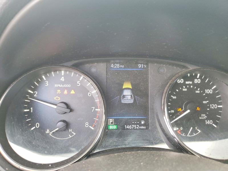 2019 Nissan Rogue VIN JN8AT2MT6KW250293 COPART salvage auction — VANDALISM, Pa - Certificate Of Salvage, sold $1,800 on 2026-07-13 (photo 9)