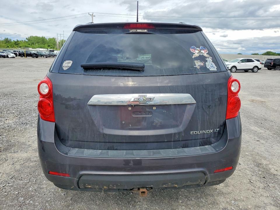 2014 Chevrolet Equinox VIN 1GNALCEK4EZ121938 COPART salvage auction — FRONT END, NY - MV-907A SALVAGE CERTIFICATE, sold $500 on 2026-07-06 (photo 6)