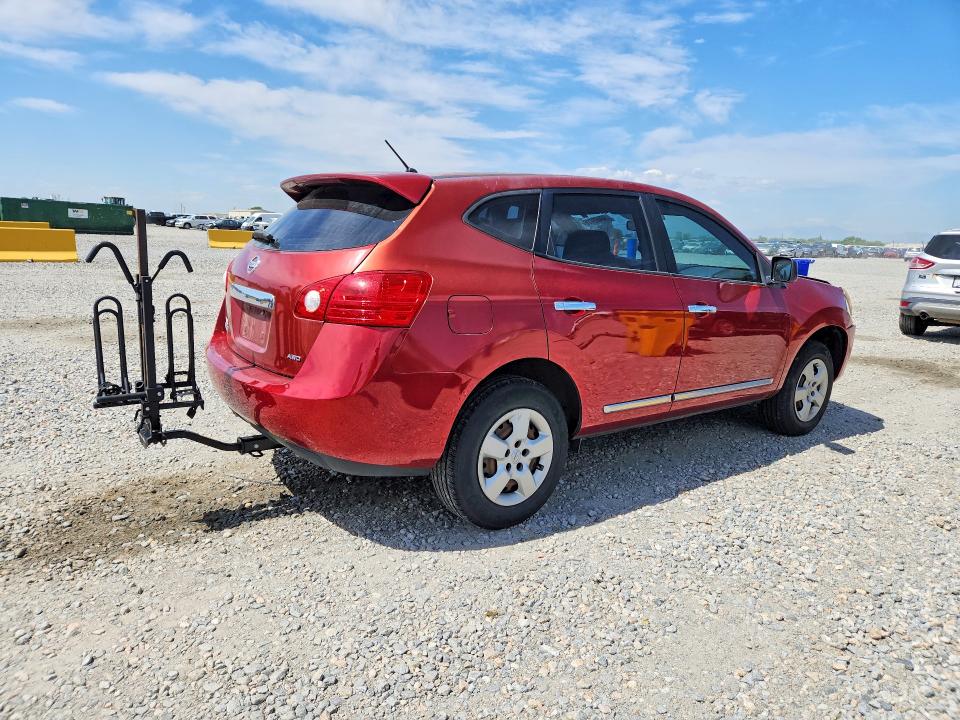 2013 Nissan Rogue VIN JN8AS5MV9DW608382 COPART salvage auction — FRONT END, Co - Public - Salvage Title, sold $425 on 2026-07-07 (photo 3)