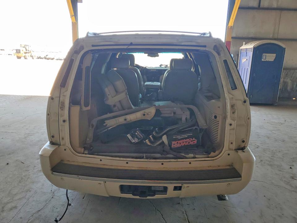 2008 Cadillac Escalade VIN 1GYFK66808R245838 COPART salvage auction — FRONT END, Az - Certificate Of Title, sold $500 on 2026-07-20 (photo 6)