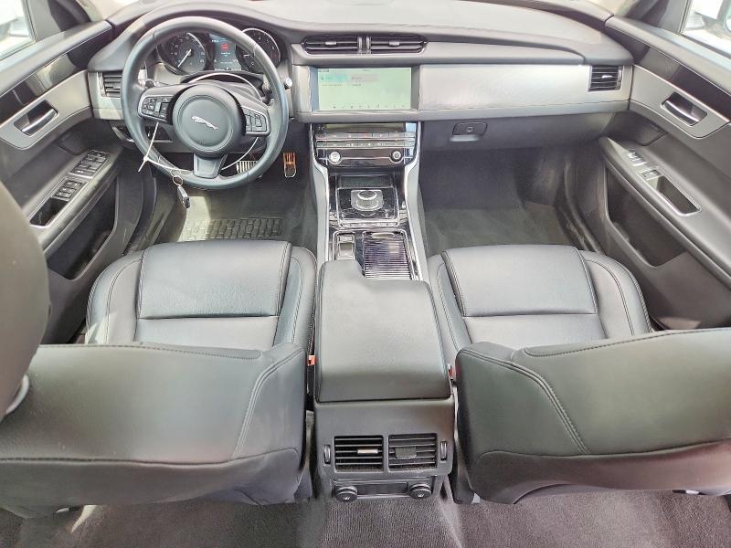 2019 Jaguar Xf VIN SAJBD4FX6KCY79564 COPART salvage auction — FRONT END, Al - Cert Of Title-Salvage Title, sold $3,700 on 2026-07-09 (photo 8)