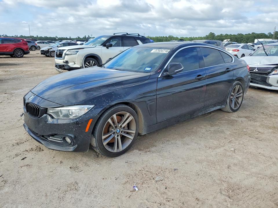 2016 BMW VIN WBA4B1C54GG242720 COPART salvage auction — FRONT END, Tx - Salvage Vehicle Title, sold $225 on 2026-07-24 (photo 1)