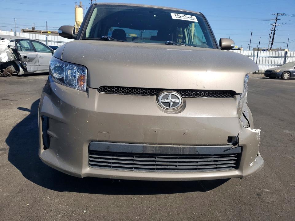 2011 Toyota Scion VIN JTLZE4FE8B1140690 COPART salvage auction — FRONT END, CA - SALVAGE CERTIFICATE, sold $600 on 2026-07-20 (photo 5)