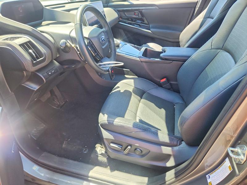 2023 Subaru Solterra VIN JTMABABA2PA010429 COPART salvage auction — FRONT END, Ca - Salvage Certificate, sold $9,400 on 2026-07-13 (photo 7)