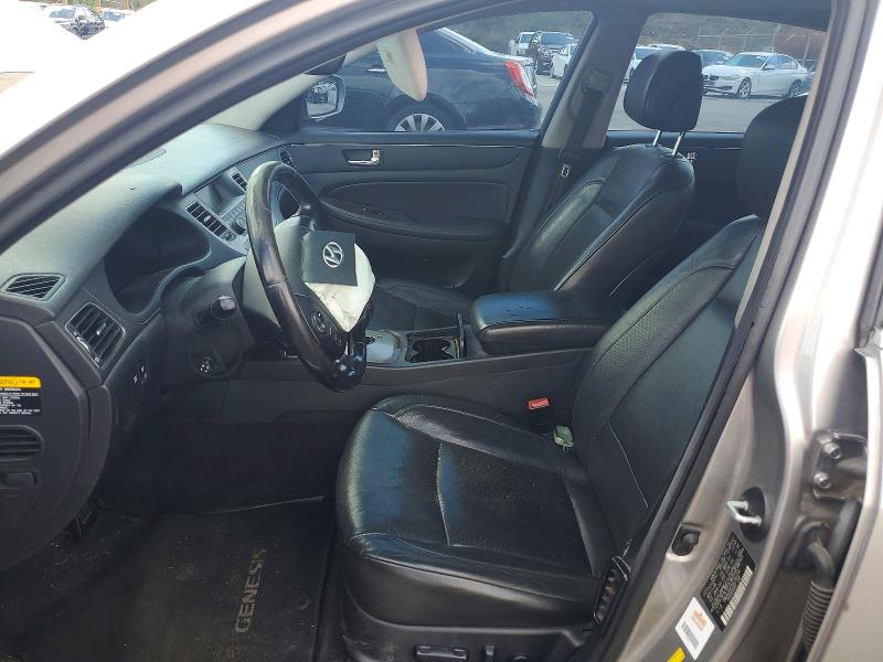 2009 Hyundai Genesis VIN KMHGC46E89U043356 COPART salvage auction — FRONT END, Oh - Cert Of Title-Salvage, sold $175 on 2026-07-31 (photo 7)