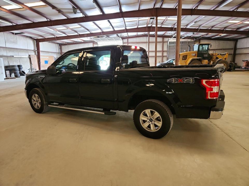 2020 Ford F-150 lightning VIN 1FTEW1E44LFC51496 COPART salvage auction — SIDE, NC - SALVAGE CERTIFICATE OF TITLE, sold $7,900 on 2026-07-31 (photo 2)