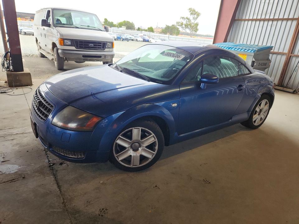 2003 Audi Tt VIN TRUSC28N831014745 COPART salvage auction — REAR END, Ca - Salvage Certificate, sold $125 on 2026-07-13 (photo 1)
