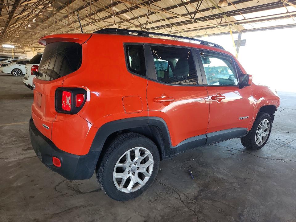 2018 Jeep VIN ZACCJBBB9JPJ08680 COPART salvage auction — FRONT END, AZ - CERT OF TITLE - SALVAGE, sold $450 on 2026-07-29 (photo 3)