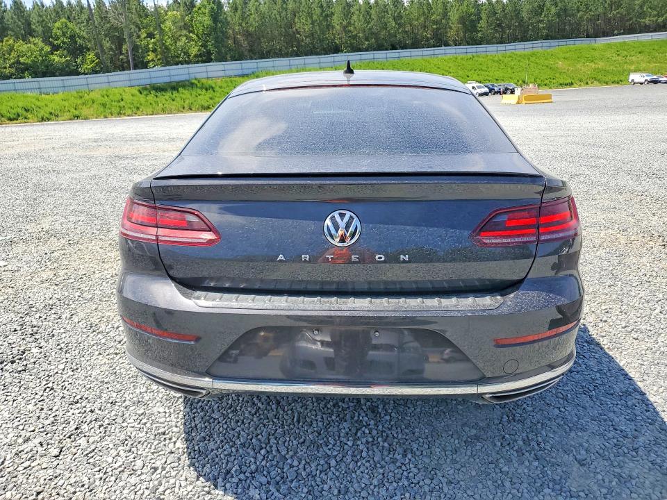 2019 Volkswagen Arteon VIN WVWHR7AN8KE030087 COPART salvage auction — FRONT END, Nc - Salvage Certificate Of Title, sold $4,050 on 2026-07-30 (photo 6)