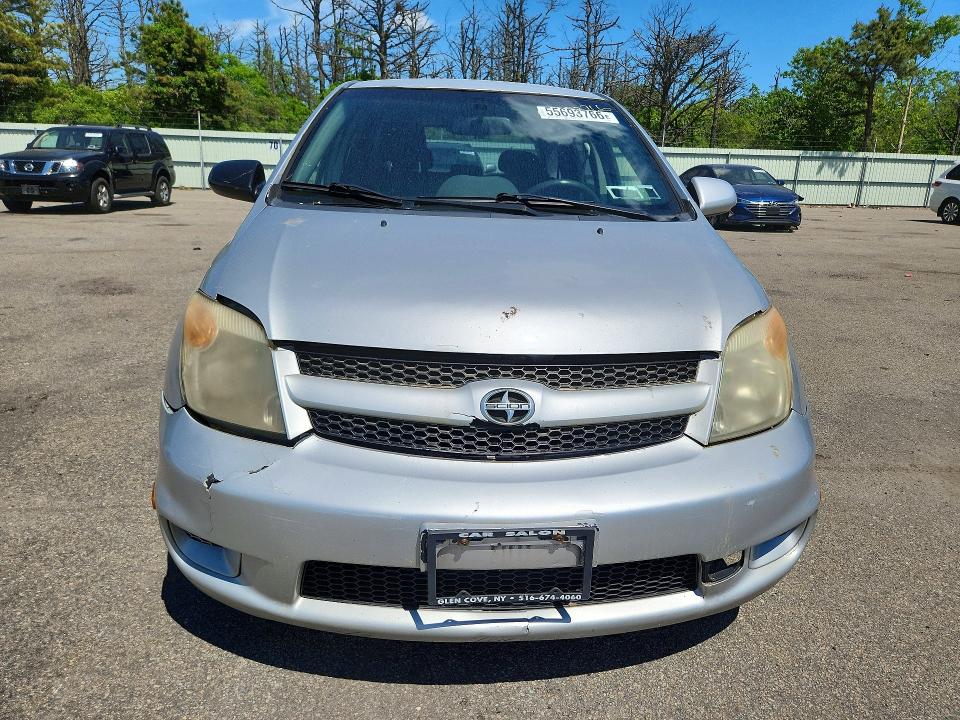 2006 Scion Xa VIN JTKKT604860141390 COPART salvage auction — REAR END, NY - MV-907A SALVAGE CERTIFICATE, sold $450 on 2026-07-15 (photo 5)