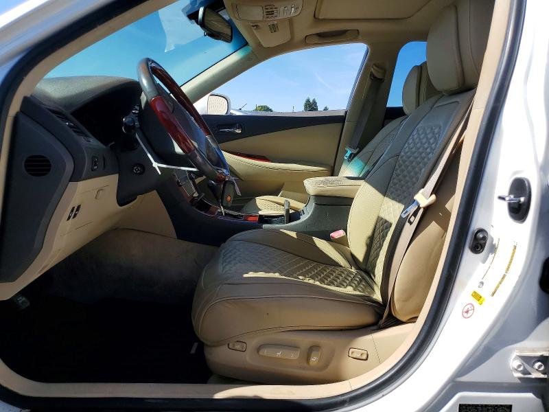 2009 Lexus ES VIN JTHBJ46G692309960 COPART salvage auction — SIDE, Ca - Salvage Certificate, sold $1,000 on 2026-07-16 (photo 7)