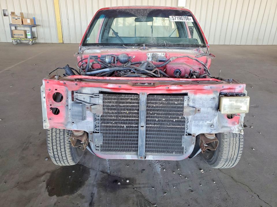 1993 Dodge Dakota VIN 1B7GL23X6PS203760 COPART salvage auction — ALL OVER, Az - Certificate Of Title, sold $475 on 2026-07-29 (photo 5)