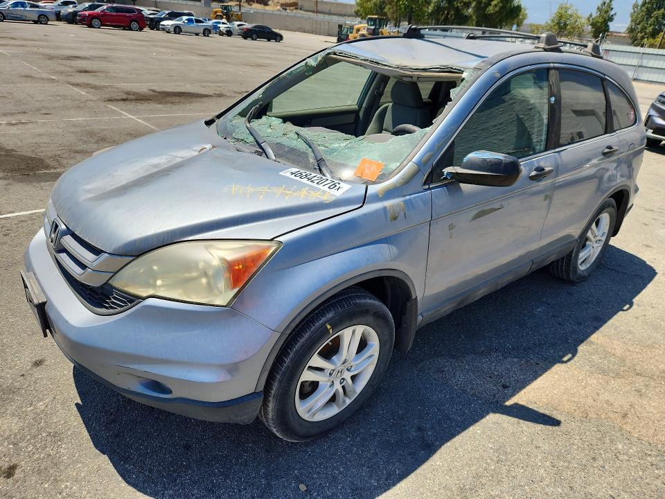 2011 Honda Cr-v VIN 5J6RE3H45BL043679 COPART salvage auction — ROOF, CA - LIEN PAPERS-CLEAN OR AC, sold $575 on 2026-07-09 (photo 1)