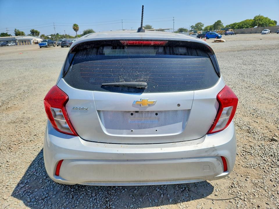 2021 Chevrolet Spark VIN KL8CB6SA5MC704725 COPART salvage auction — FRONT END, Ca - Dis/Dlr/Exp Only Clean Title (P), sold $200 on 2026-07-02 (photo 6)