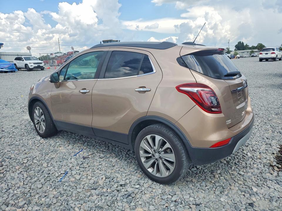 2019 Buick . VIN KL4CJASB3KB886802 COPART salvage auction — FRONT END, Fl - Certificate Of Destruction, sold $1,650 on 2026-07-10 (photo 2)