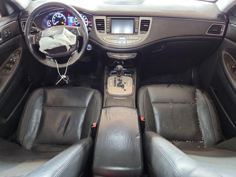 2012 Hyundai VIN KMHGC4DD1CU154199 COPART salvage auction — FRONT END, Az - Certificate Of Title, sold $500 on 2026-07-15 (photo 8)